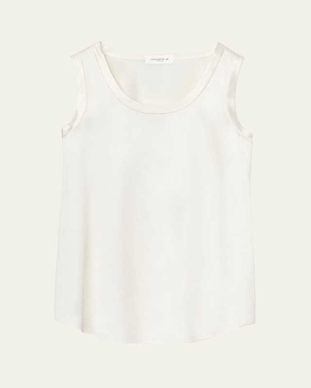 Petite Perla Luxe Charmeuse Blous